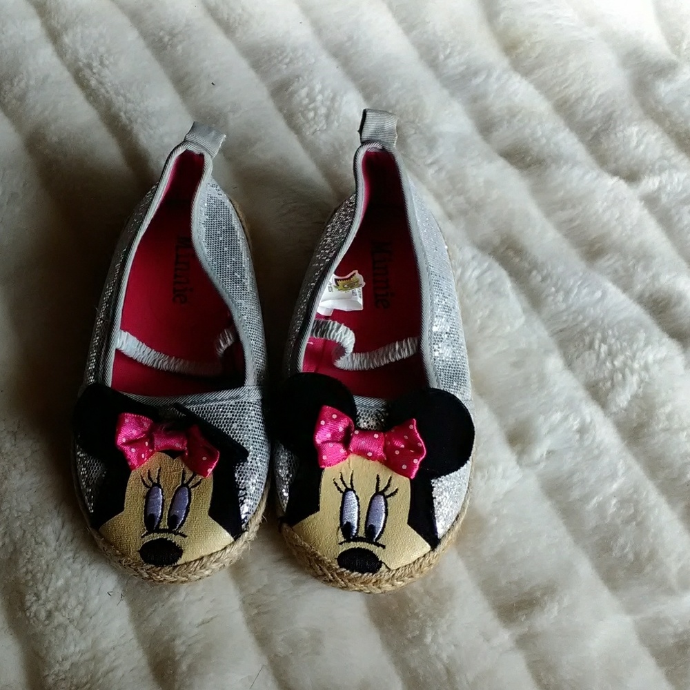 Minnie Mouse   Toddler Shoes size 10
